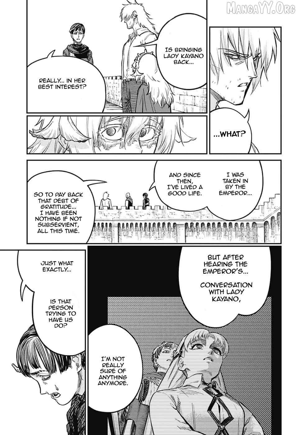 Sensou Kyoushitsu Chapter 44 page 18 - 