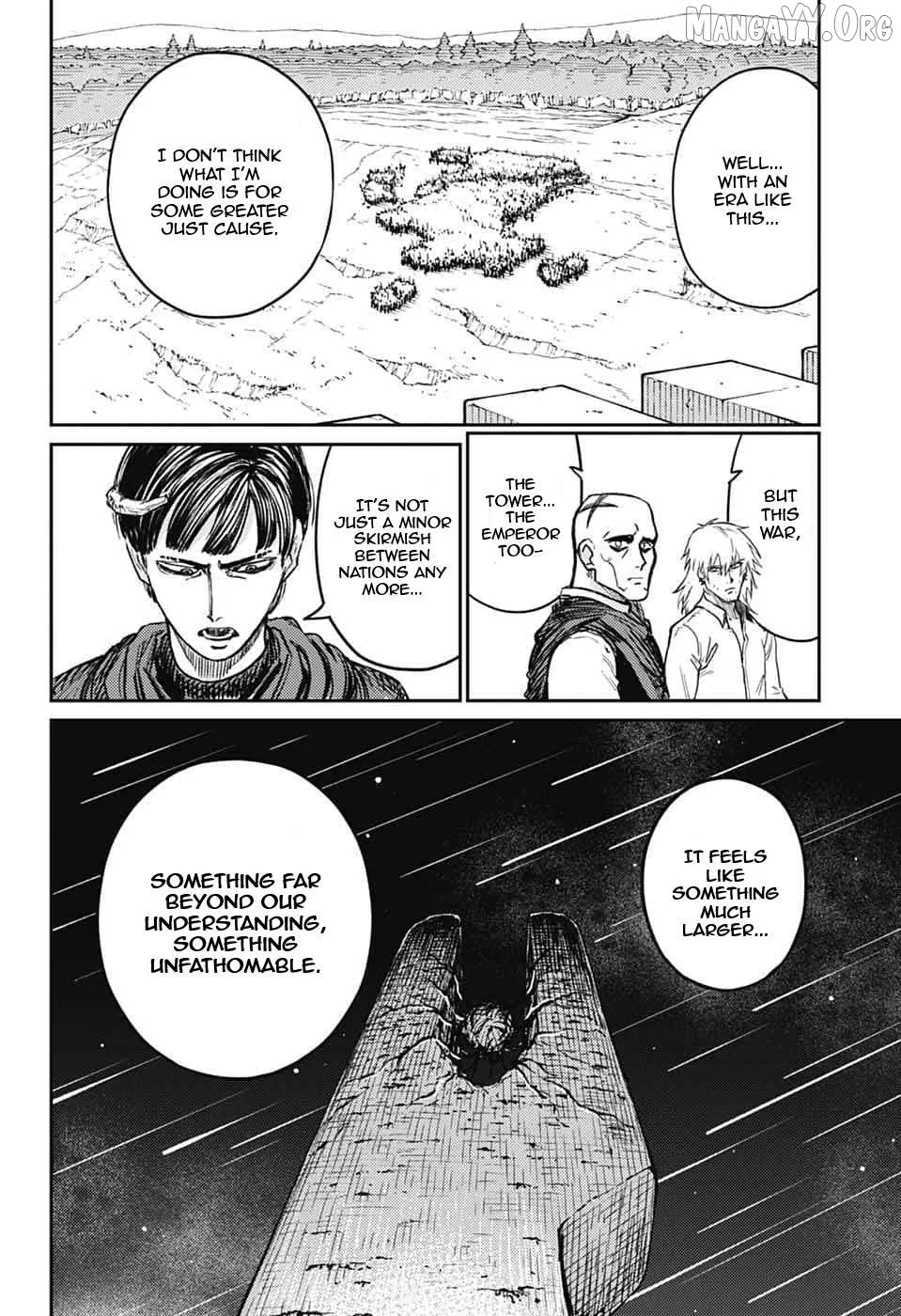Sensou Kyoushitsu Chapter 44 page 19 - 