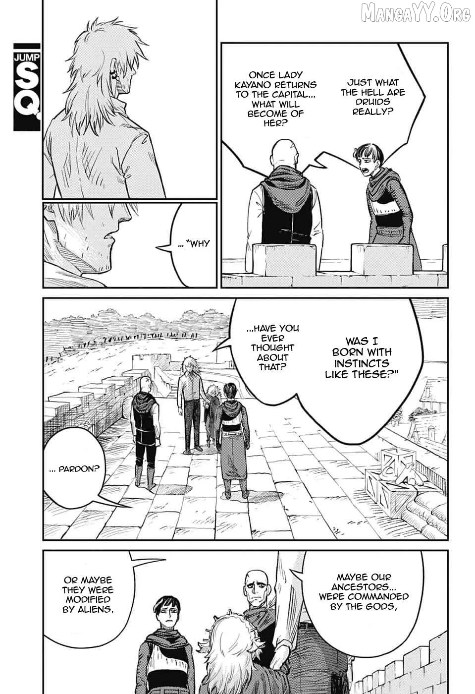 Sensou Kyoushitsu Chapter 44 page 20 - 