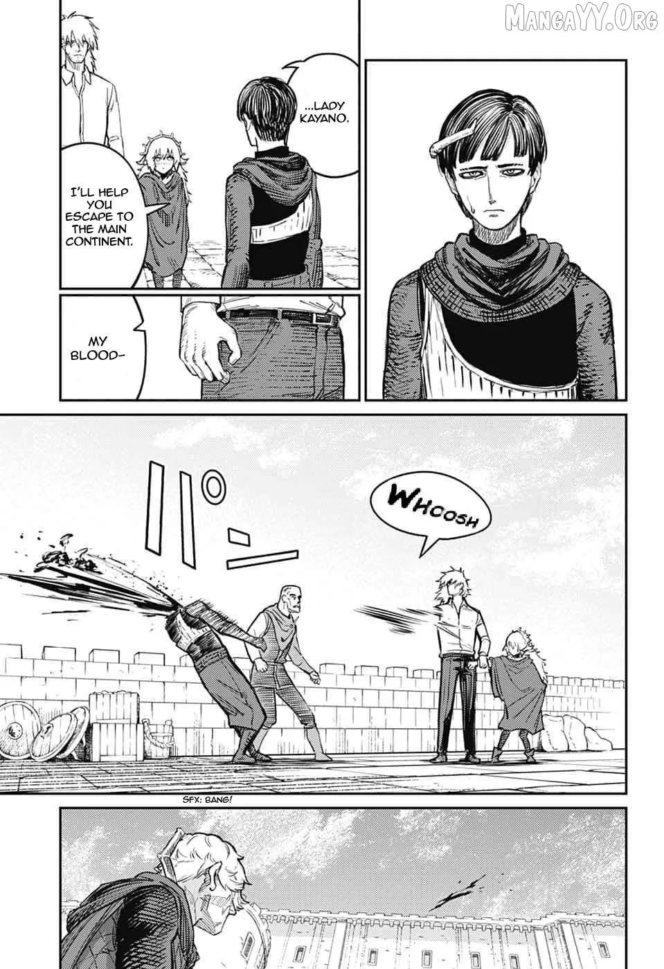 Sensou Kyoushitsu Chapter 44 page 22 - 