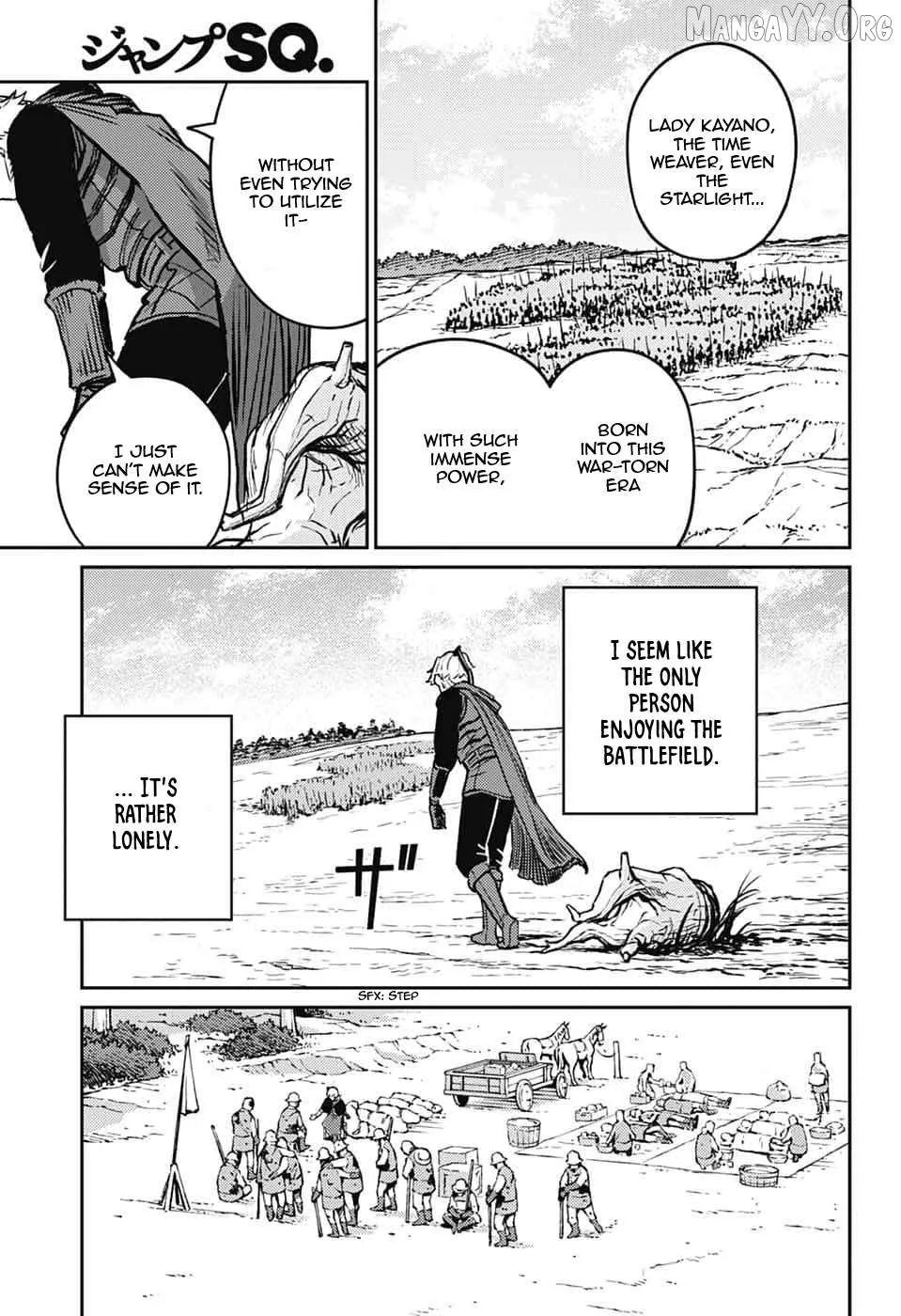 Sensou Kyoushitsu Chapter 44 page 24 - 