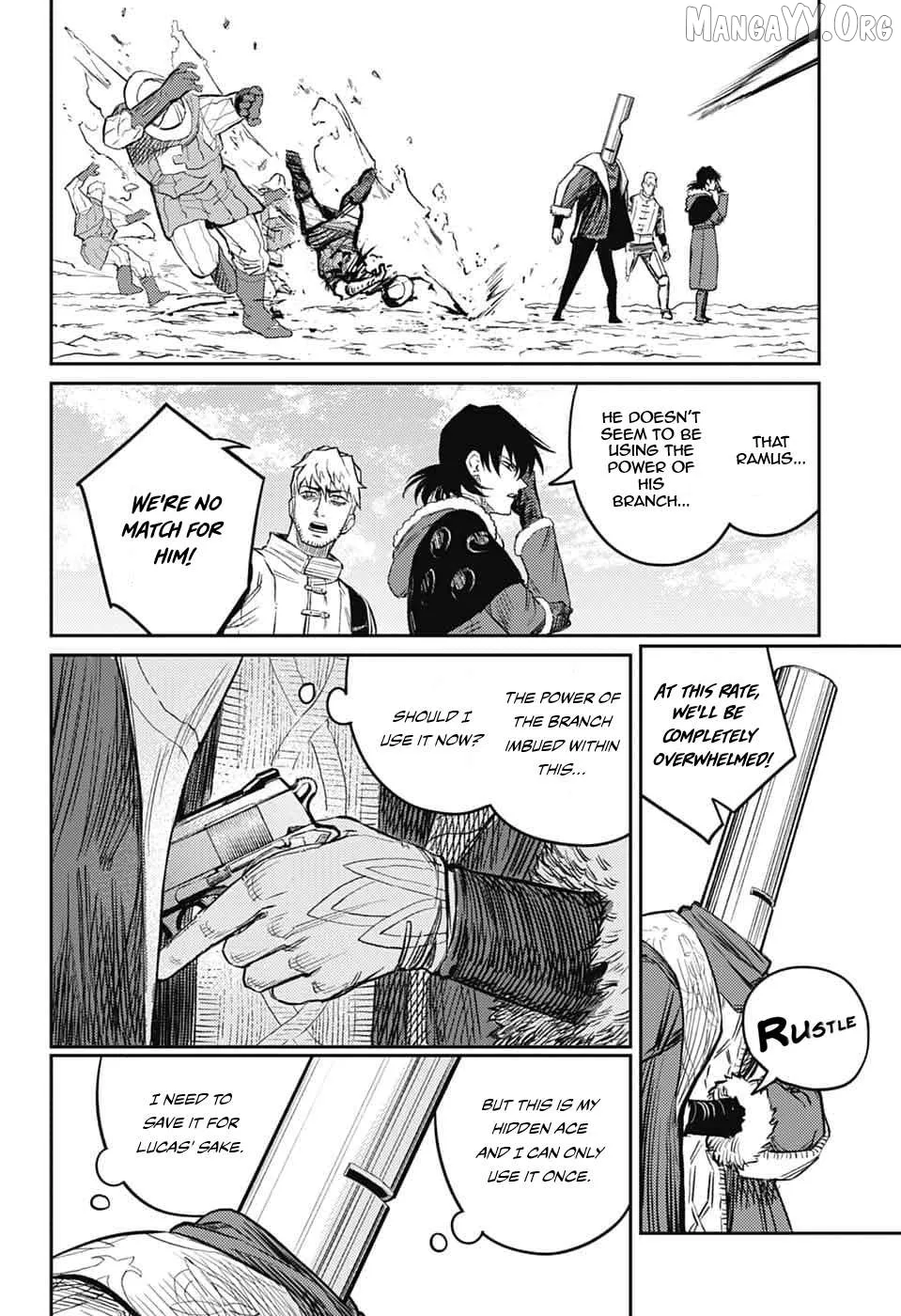 Sensou Kyoushitsu Chapter 44 page 27 - 