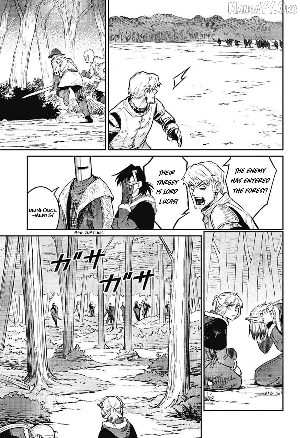 Sensou Kyoushitsu Chapter 44 page 28 - 