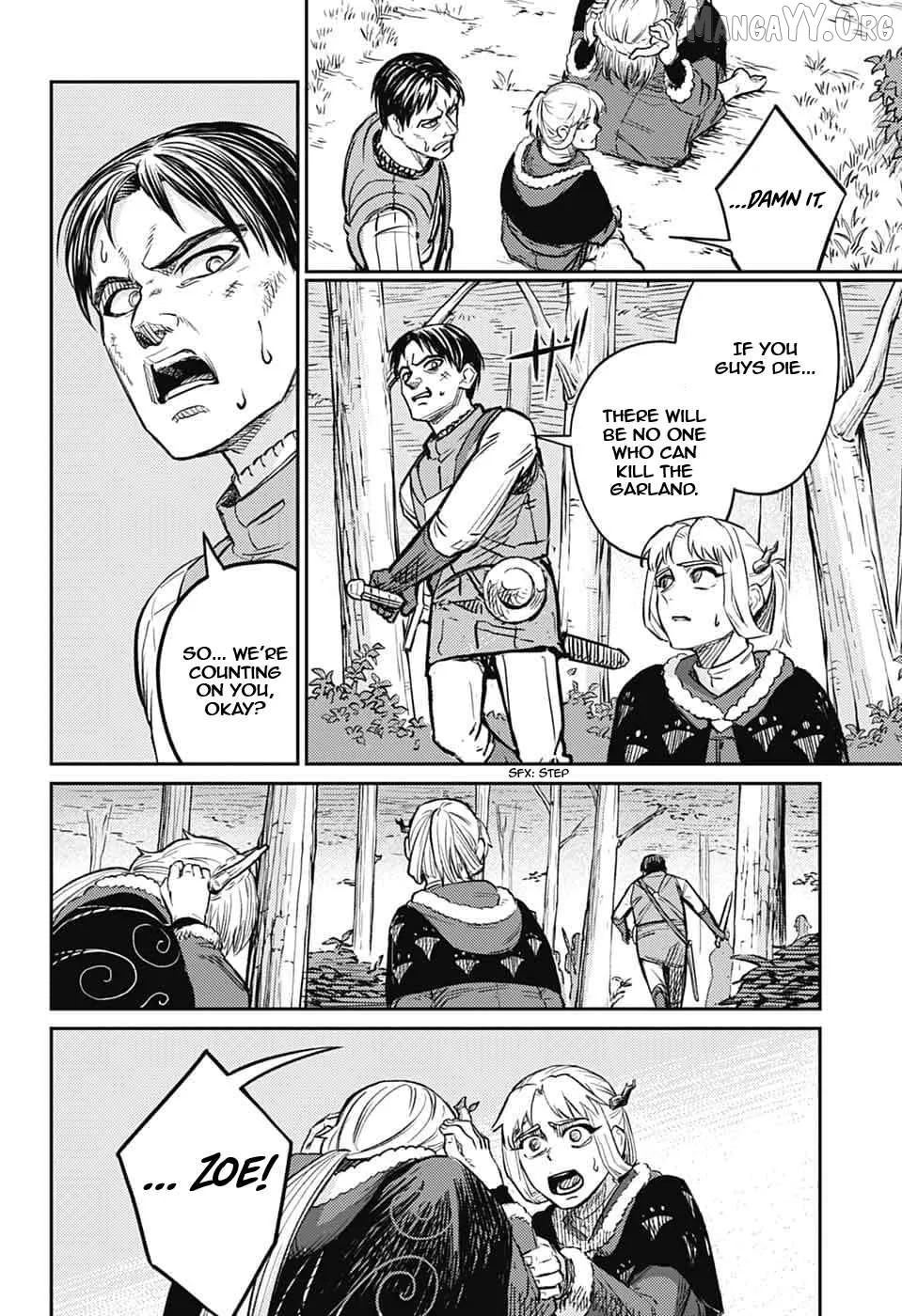 Sensou Kyoushitsu Chapter 44 page 29 - 