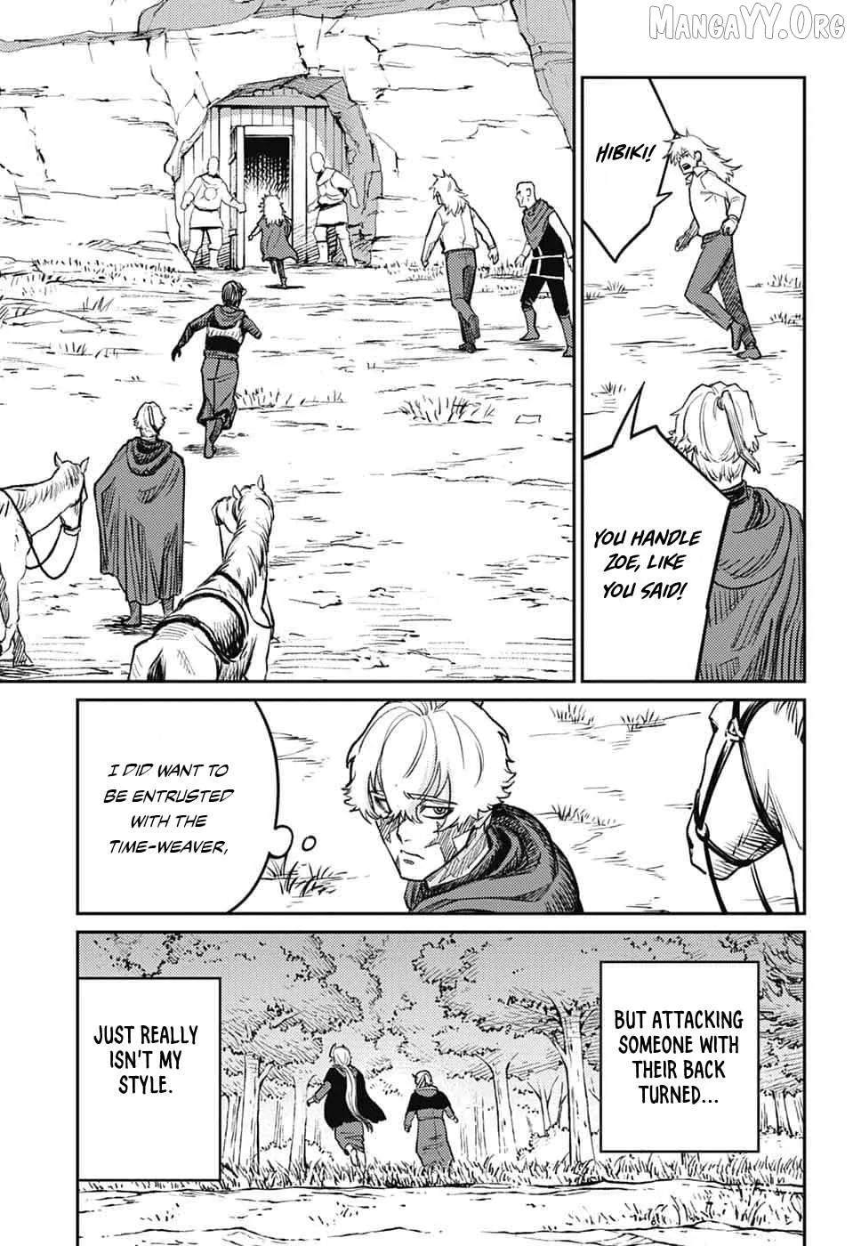 Sensou Kyoushitsu Chapter 44 page 4 - 
