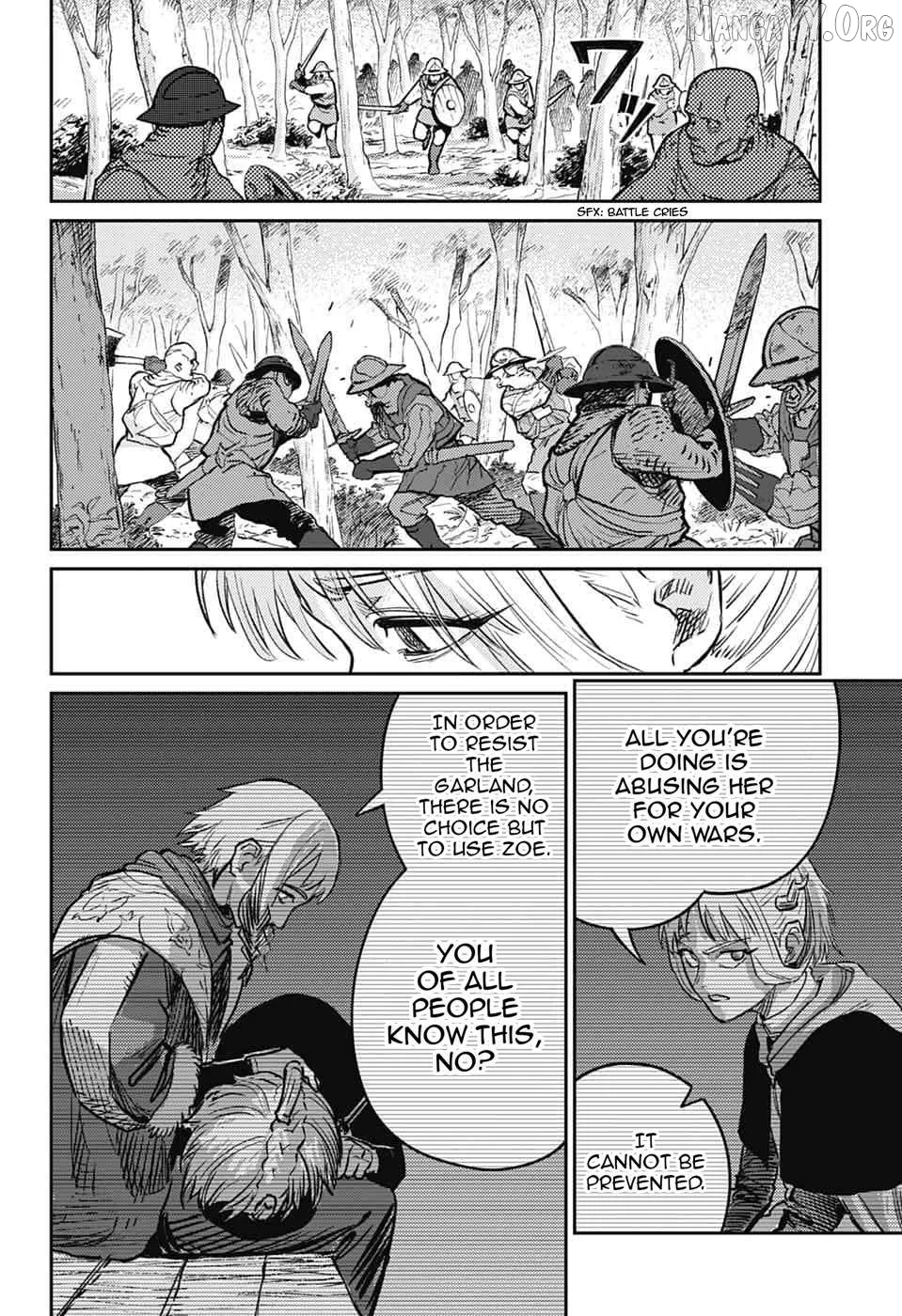 Sensou Kyoushitsu Chapter 44 page 31 - 