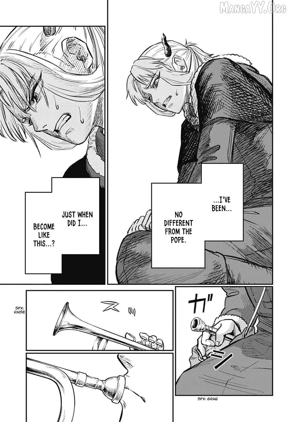 Sensou Kyoushitsu Chapter 44 page 32 - 