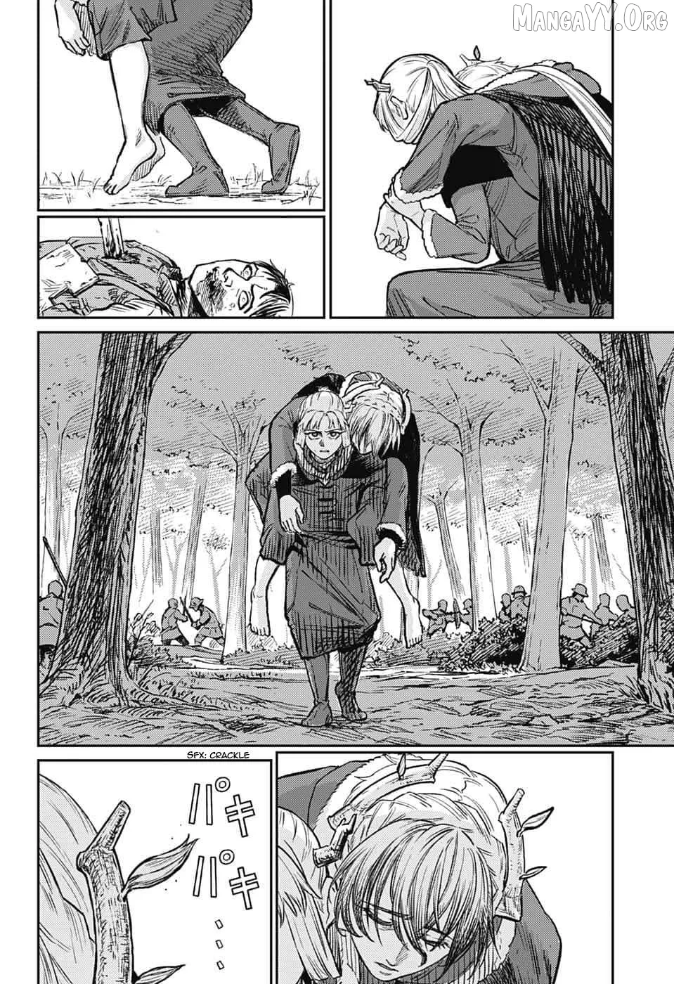 Sensou Kyoushitsu Chapter 44 page 35 - 