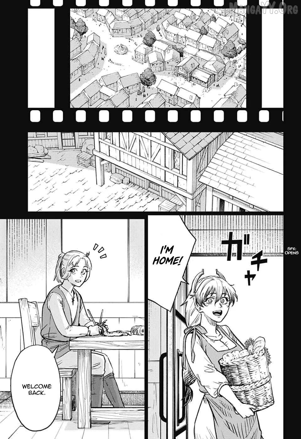 Sensou Kyoushitsu Chapter 44 page 36 - 