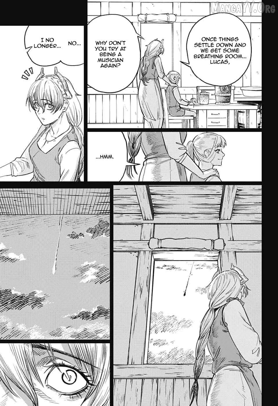 Sensou Kyoushitsu Chapter 44 page 38 - 