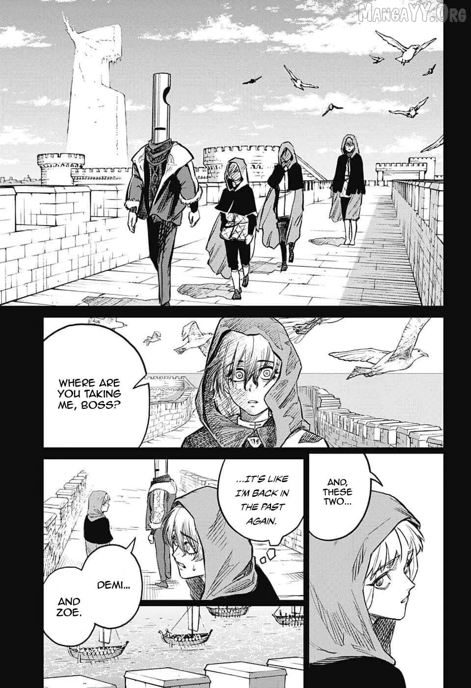 Sensou Kyoushitsu Chapter 44 page 40 - 