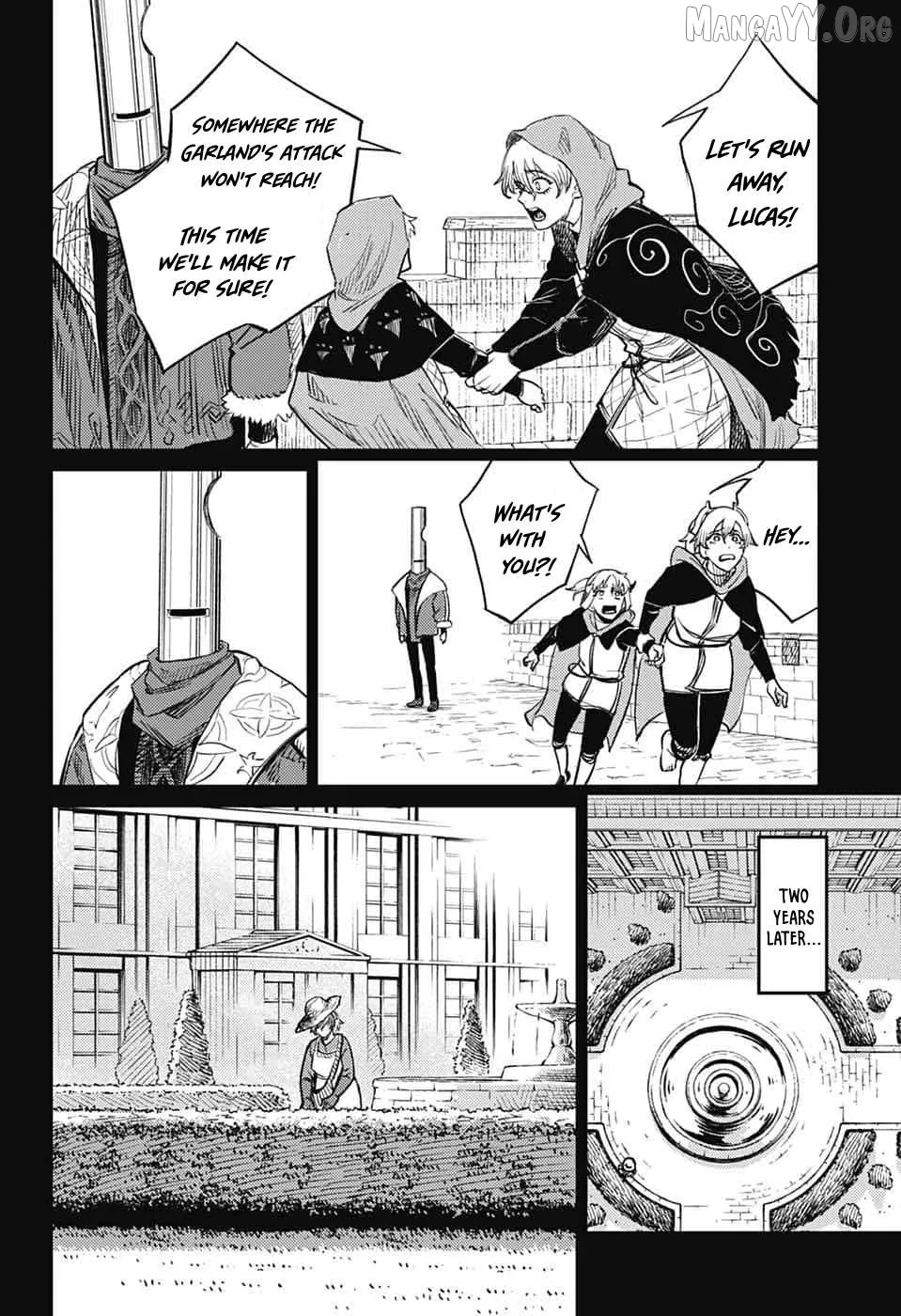 Sensou Kyoushitsu Chapter 44 page 41 - 