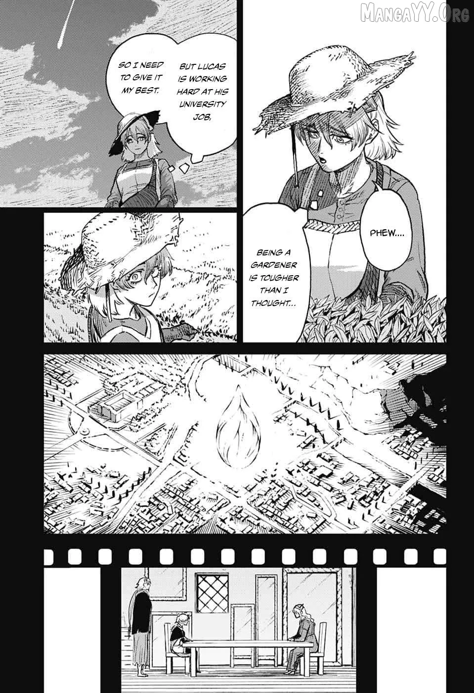 Sensou Kyoushitsu Chapter 44 page 42 - 