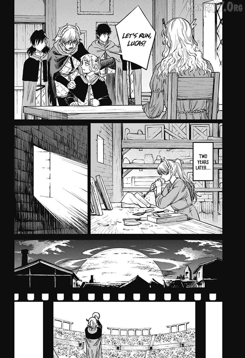 Sensou Kyoushitsu Chapter 44 page 43 - 