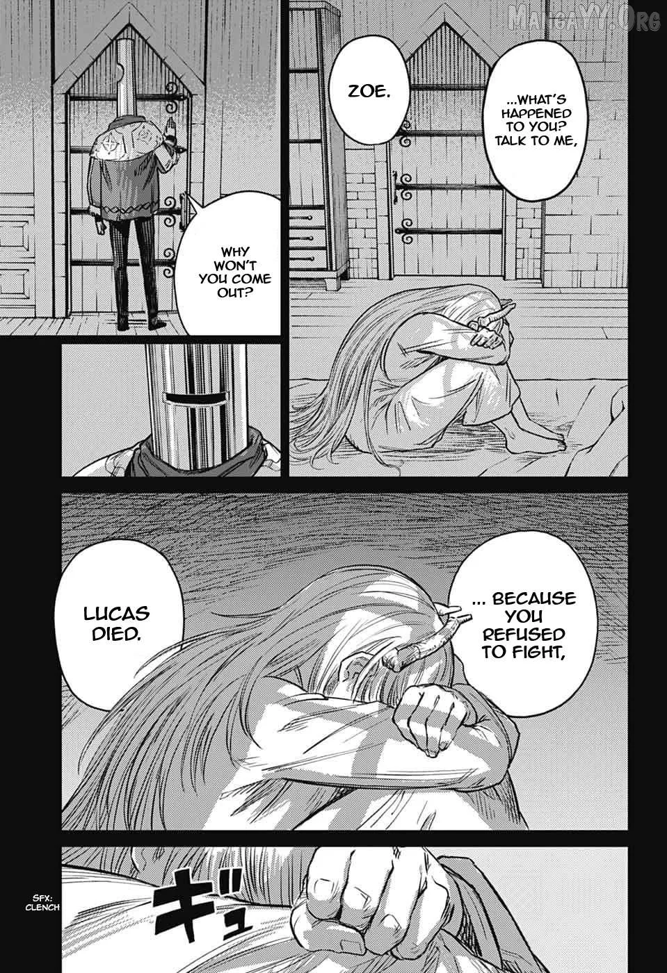 Sensou Kyoushitsu Chapter 44 page 46 - 