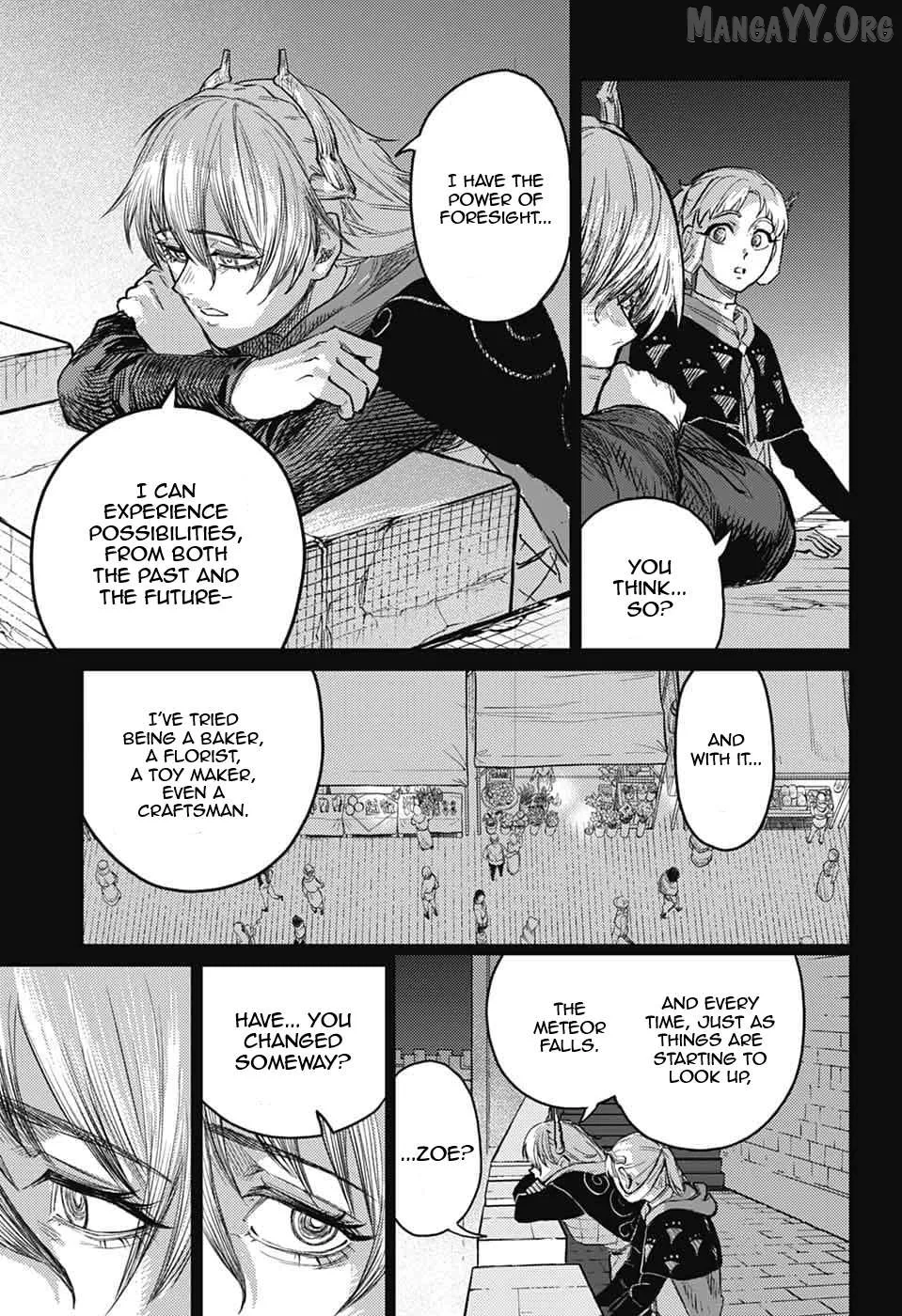 Sensou Kyoushitsu Chapter 44 page 48 - 
