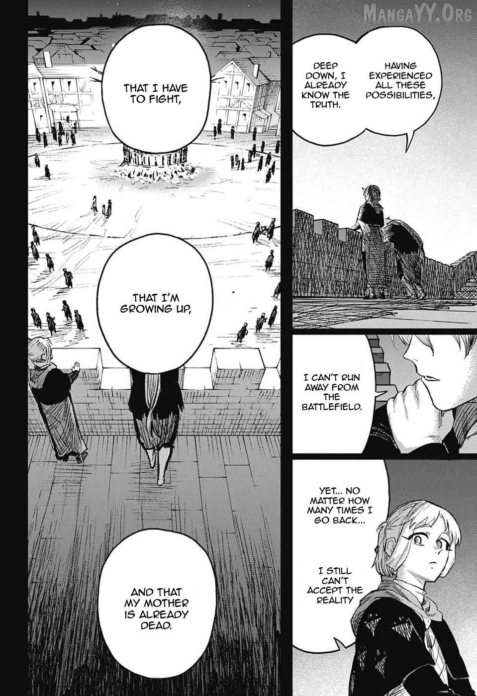 Sensou Kyoushitsu Chapter 44 page 49 - 