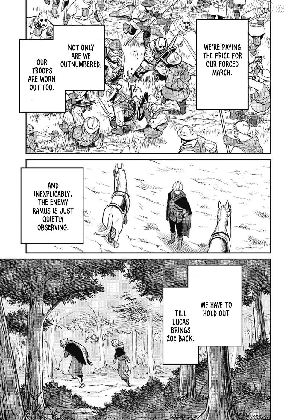 Sensou Kyoushitsu Chapter 44 page 6 - 