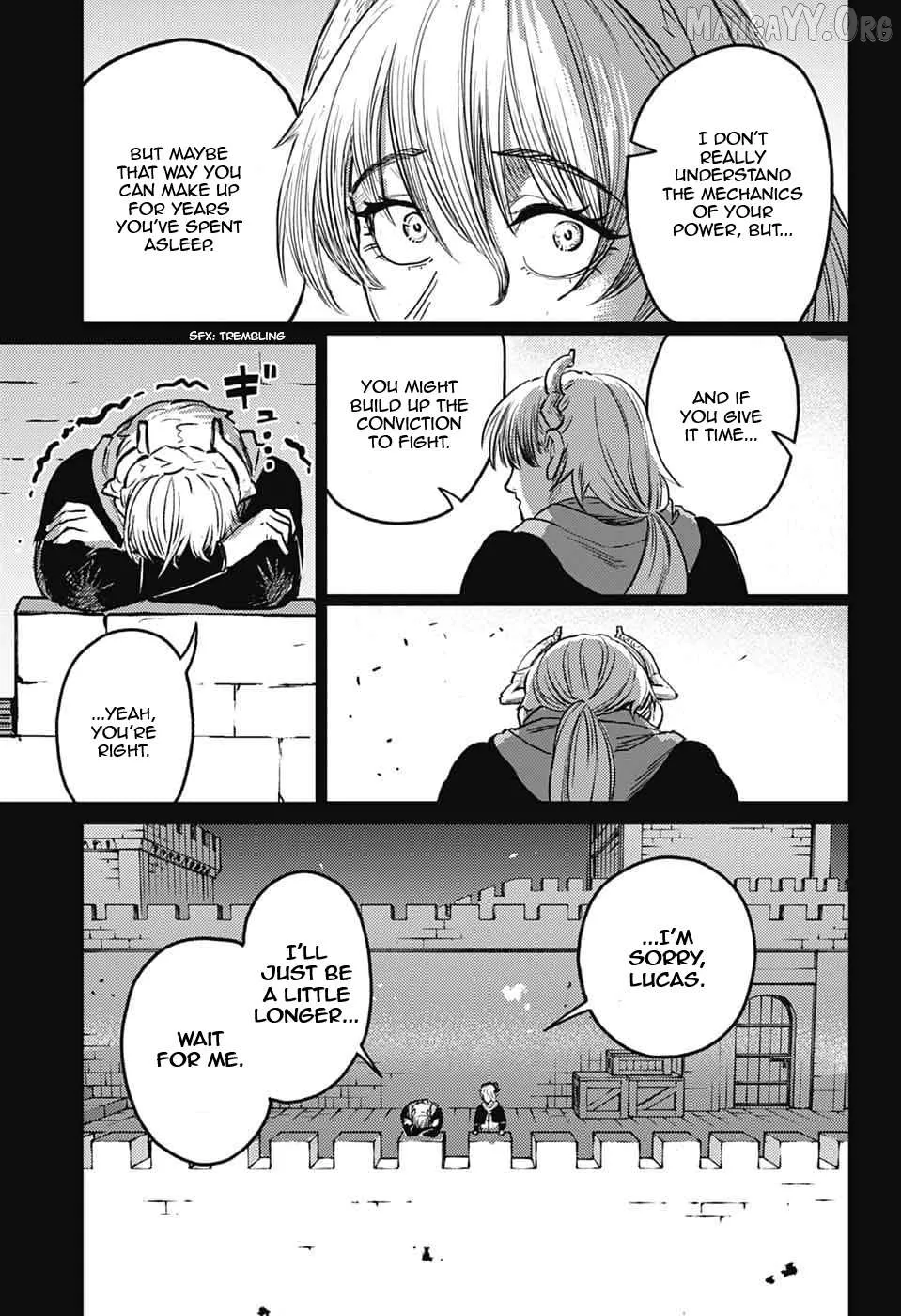Sensou Kyoushitsu Chapter 44 page 52 - 
