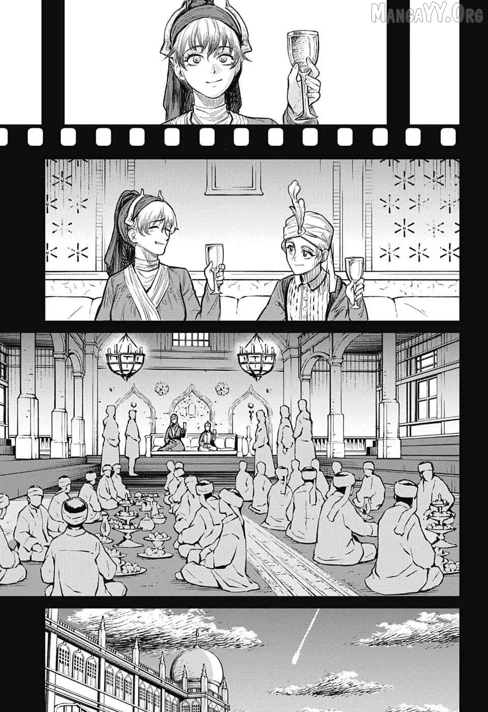 Sensou Kyoushitsu Chapter 44 page 54 - 