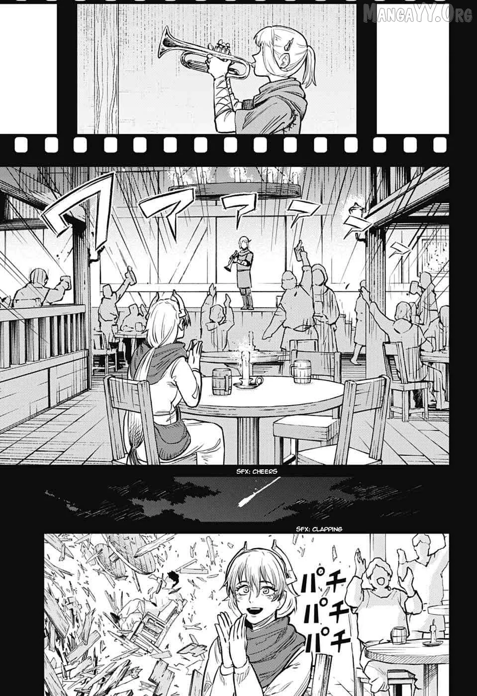 Sensou Kyoushitsu Chapter 44 page 56 - 