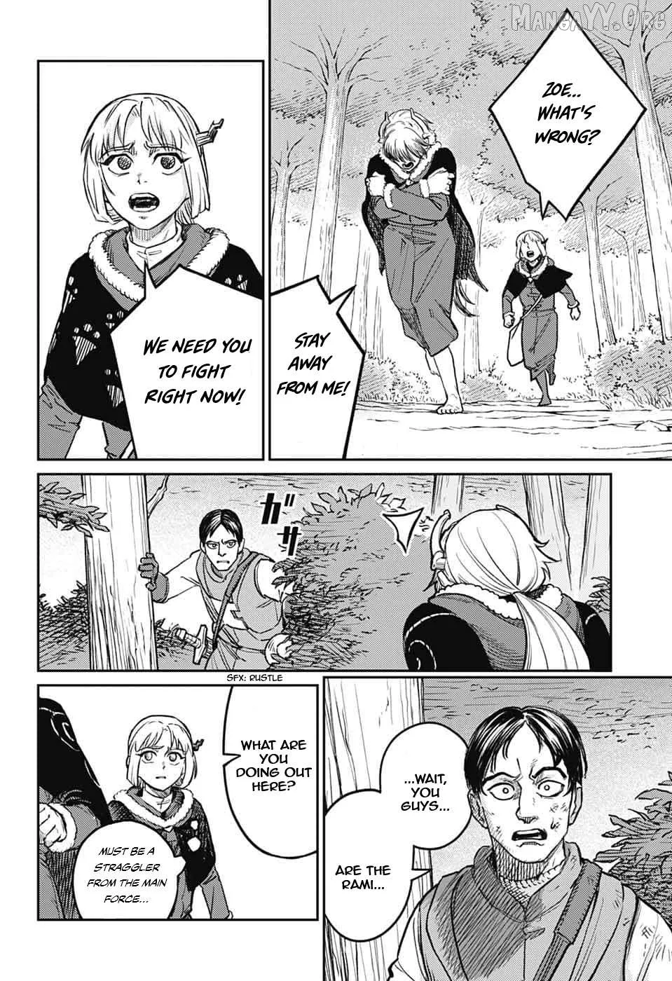 Sensou Kyoushitsu Chapter 44 page 7 - 