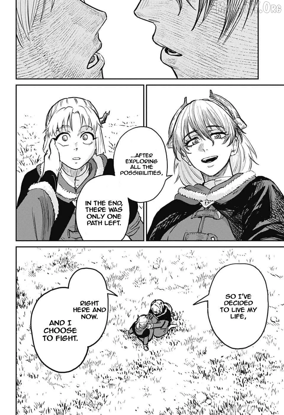 Sensou Kyoushitsu Chapter 44 page 62 - 