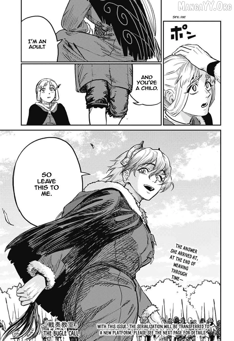 Sensou Kyoushitsu Chapter 44 page 63 - 