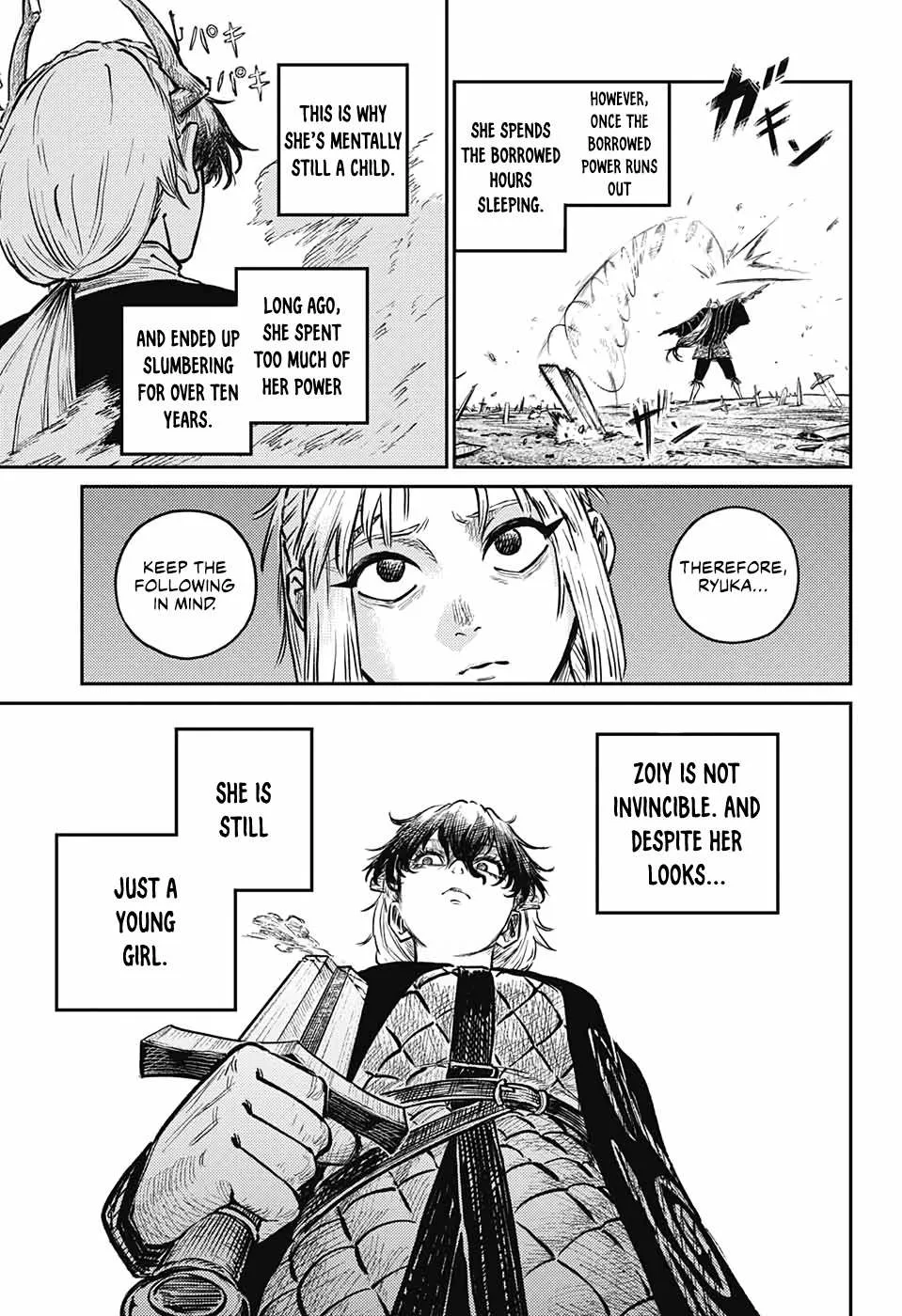 Sensou Kyoushitsu Chapter 5 page 12 - 