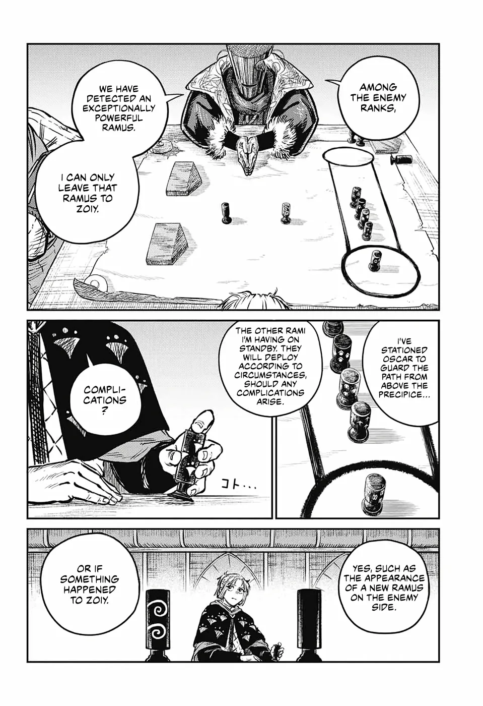 Sensou Kyoushitsu Chapter 5 page 3 - 