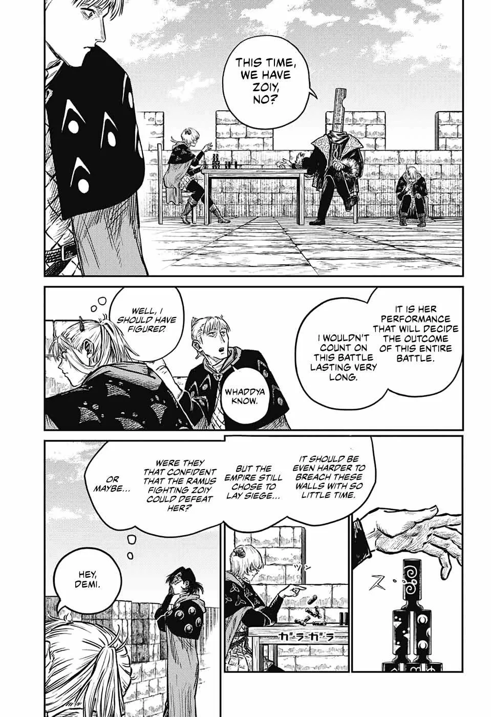 Sensou Kyoushitsu Chapter 5 page 22 - 