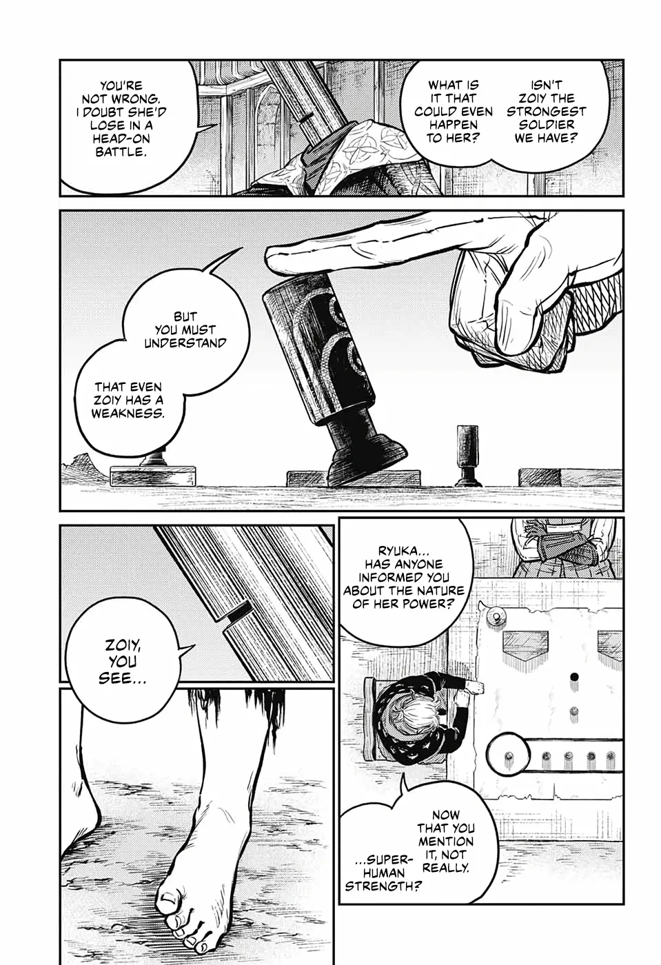 Sensou Kyoushitsu Chapter 5 page 4 - 