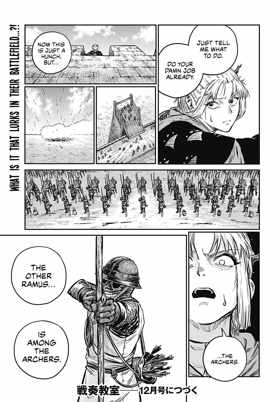 Sensou Kyoushitsu Chapter 5 page 48 - 