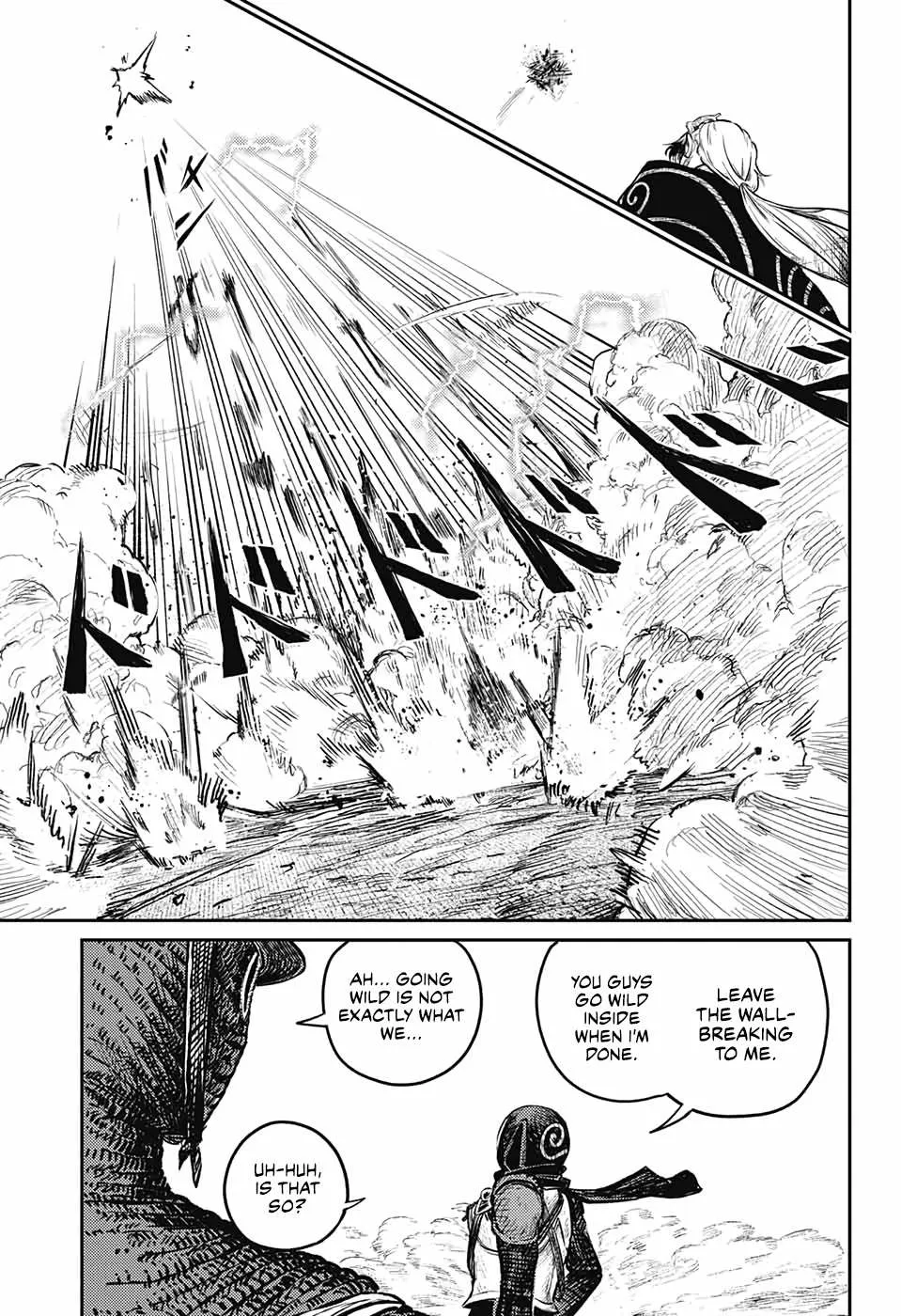 Sensou Kyoushitsu Chapter 5 page 8 - 