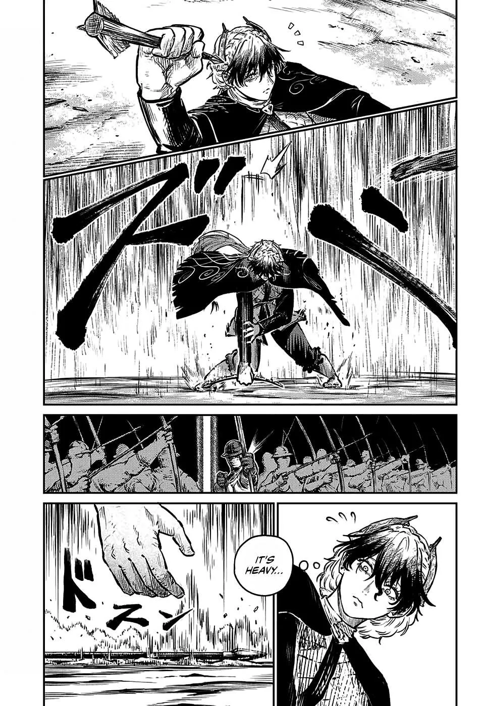 Sensou Kyoushitsu Chapter 6 page 33 - 