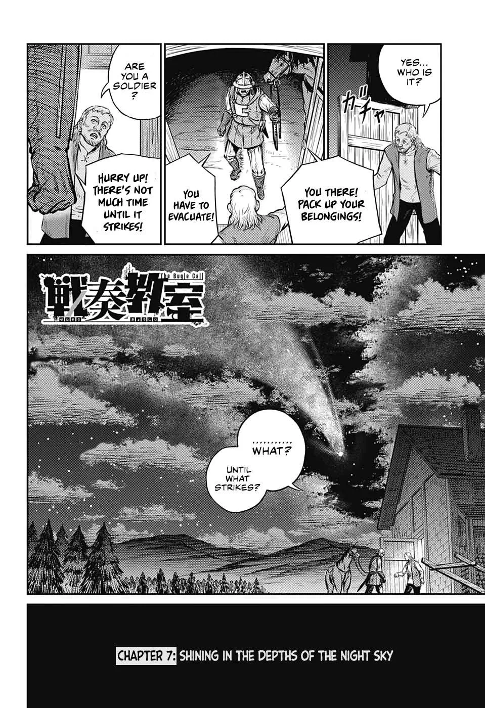 Sensou Kyoushitsu Chapter 7 page 3 - 