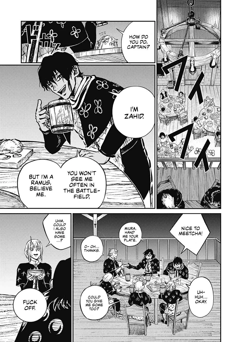 Sensou Kyoushitsu Chapter 7 page 30 - 