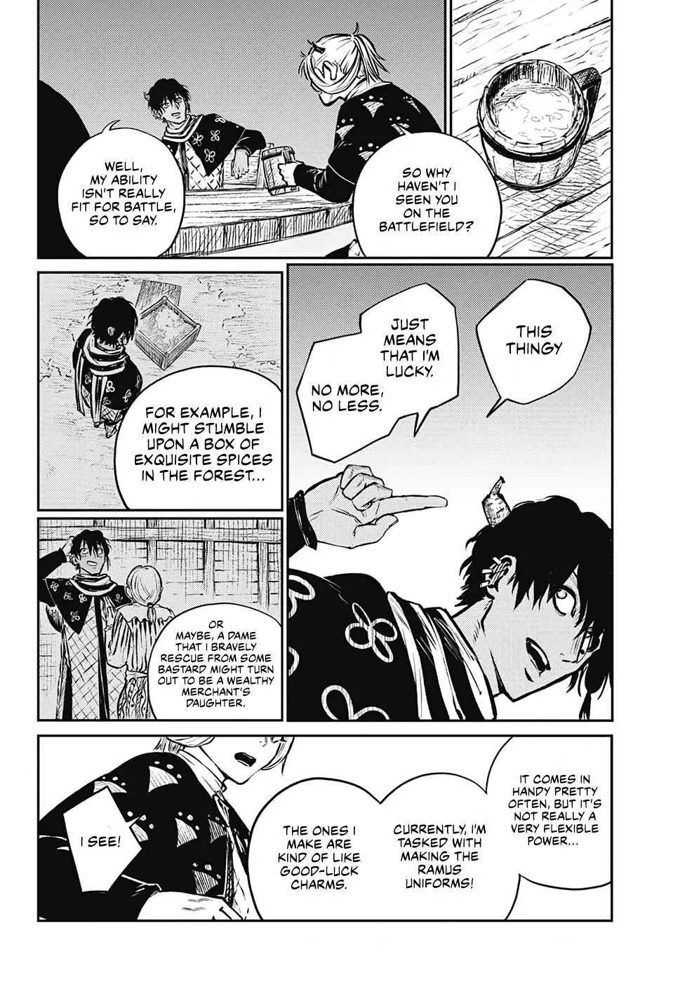 Sensou Kyoushitsu Chapter 7 page 31 - 