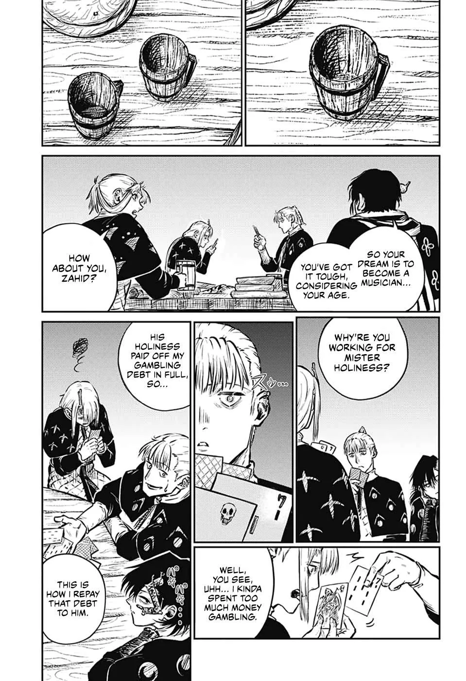 Sensou Kyoushitsu Chapter 7 page 32 - 
