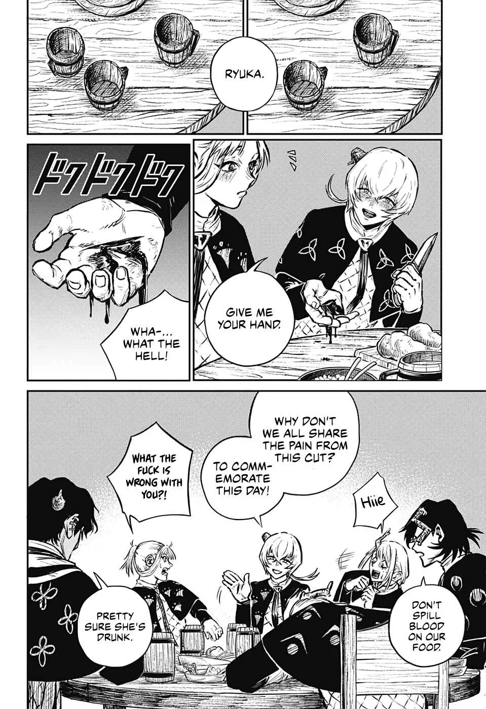 Sensou Kyoushitsu Chapter 7 page 33 - 