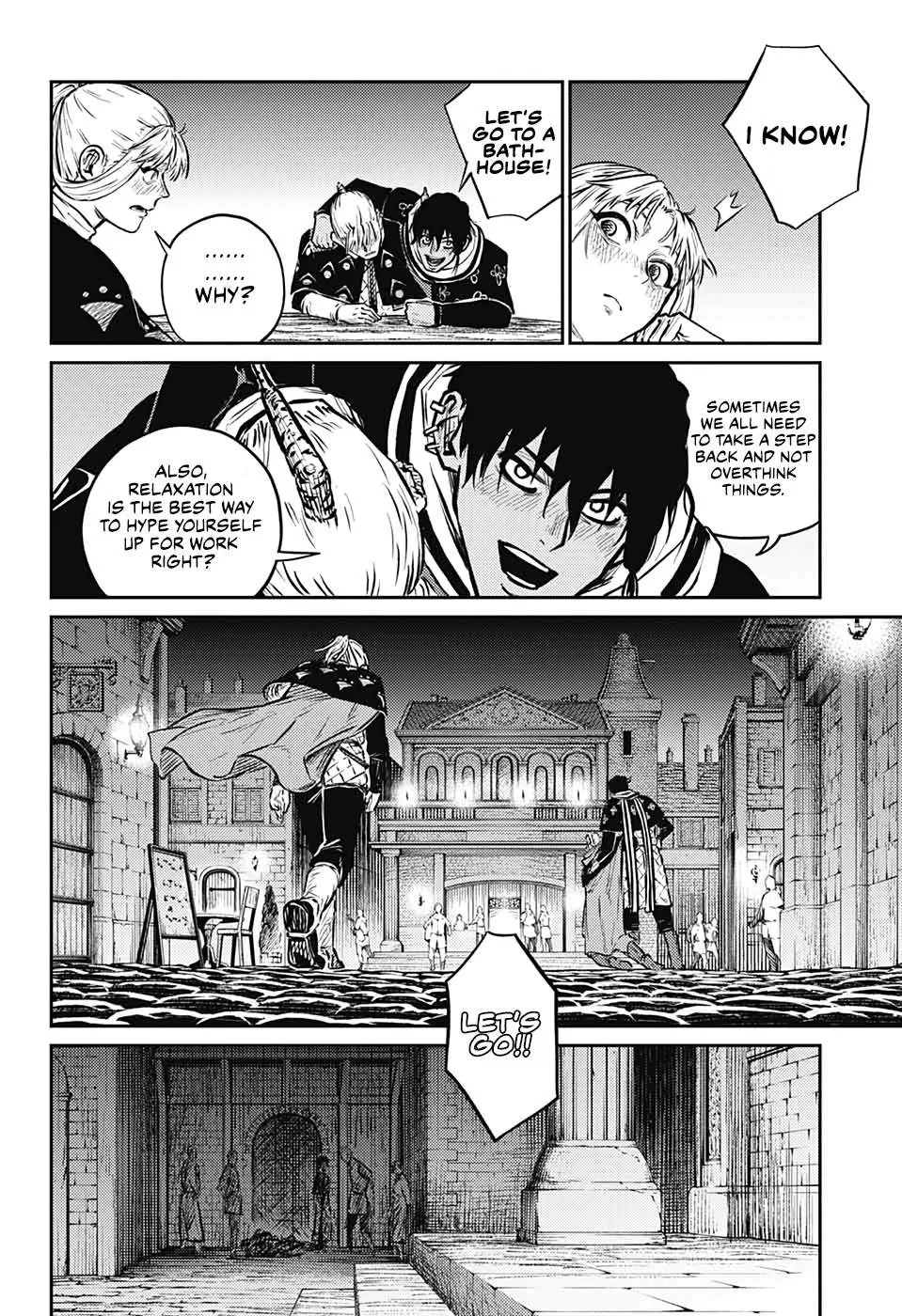 Sensou Kyoushitsu Chapter 7 page 37 - 