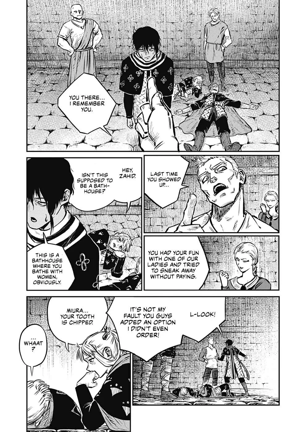 Sensou Kyoushitsu Chapter 7 page 38 - 
