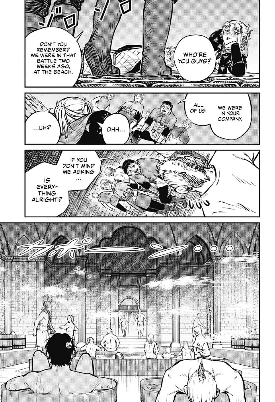Sensou Kyoushitsu Chapter 7 page 40 - 