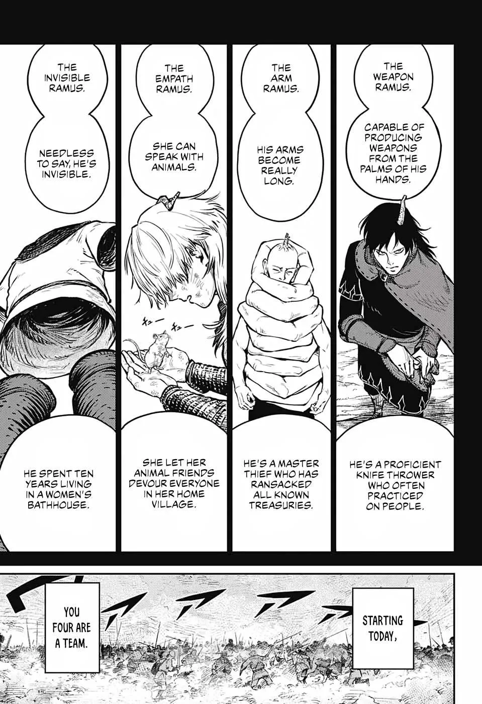 Sensou Kyoushitsu Chapter 8 page 18 - 