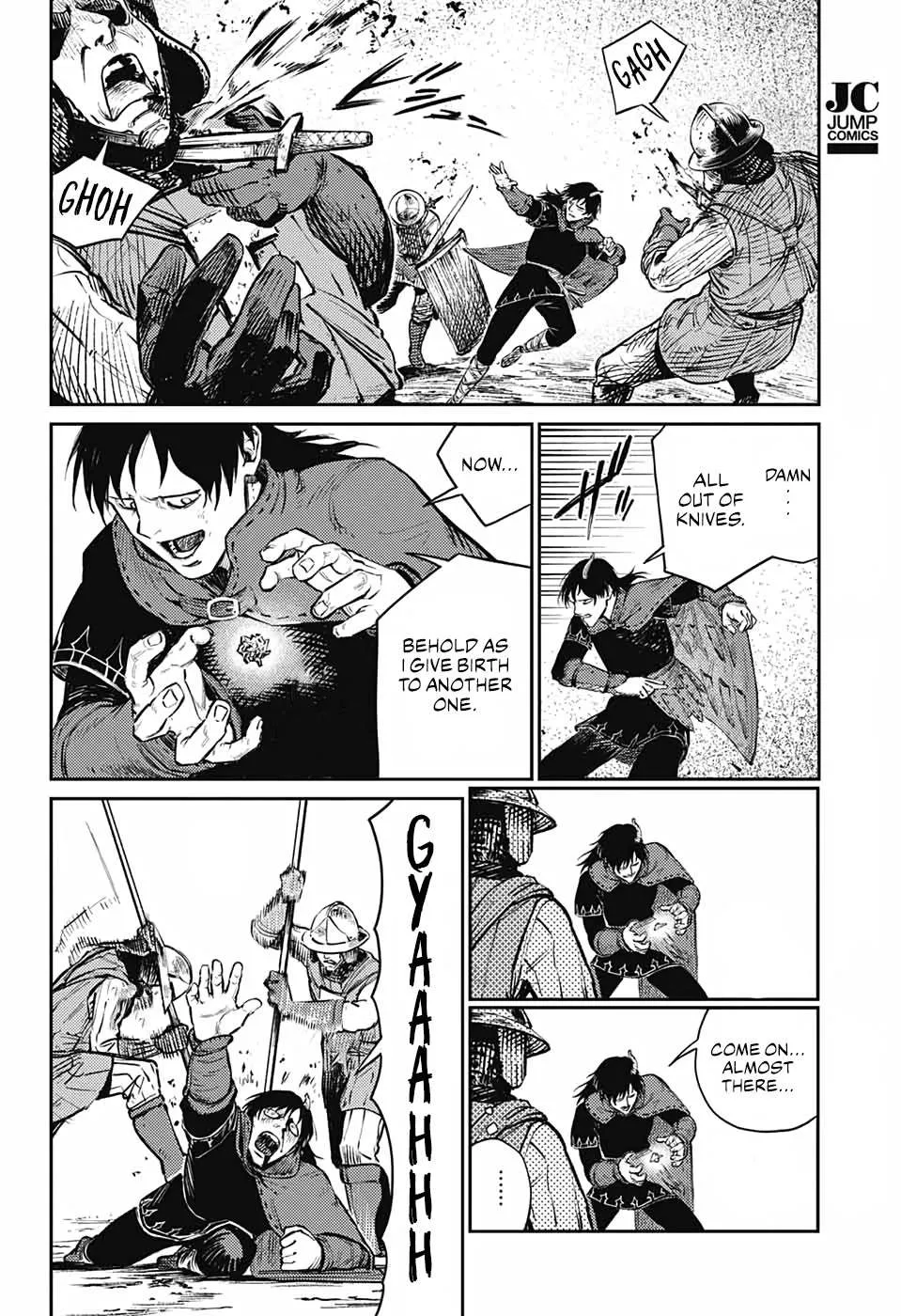 Sensou Kyoushitsu Chapter 8 page 19 - 