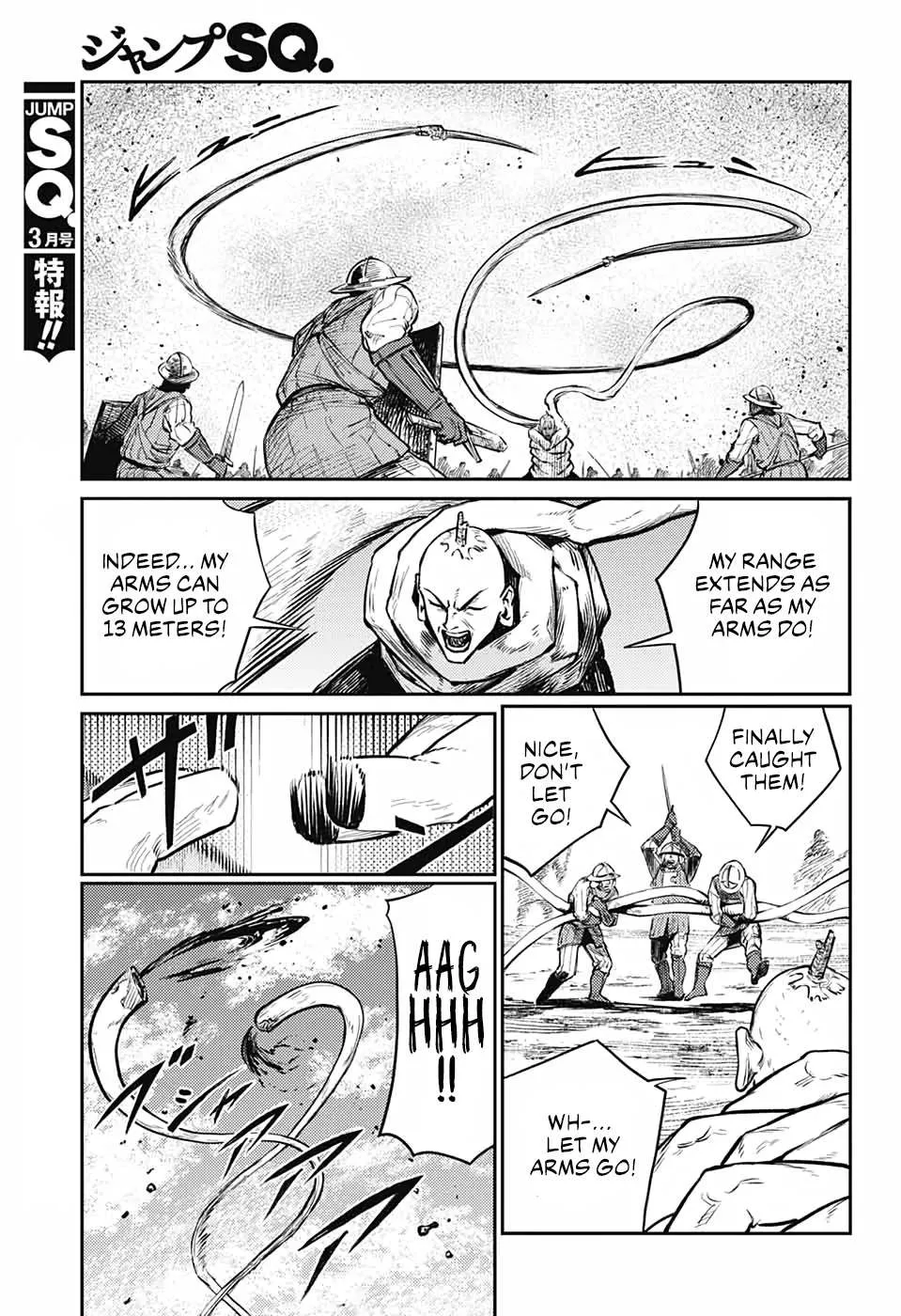 Sensou Kyoushitsu Chapter 8 page 20 - 
