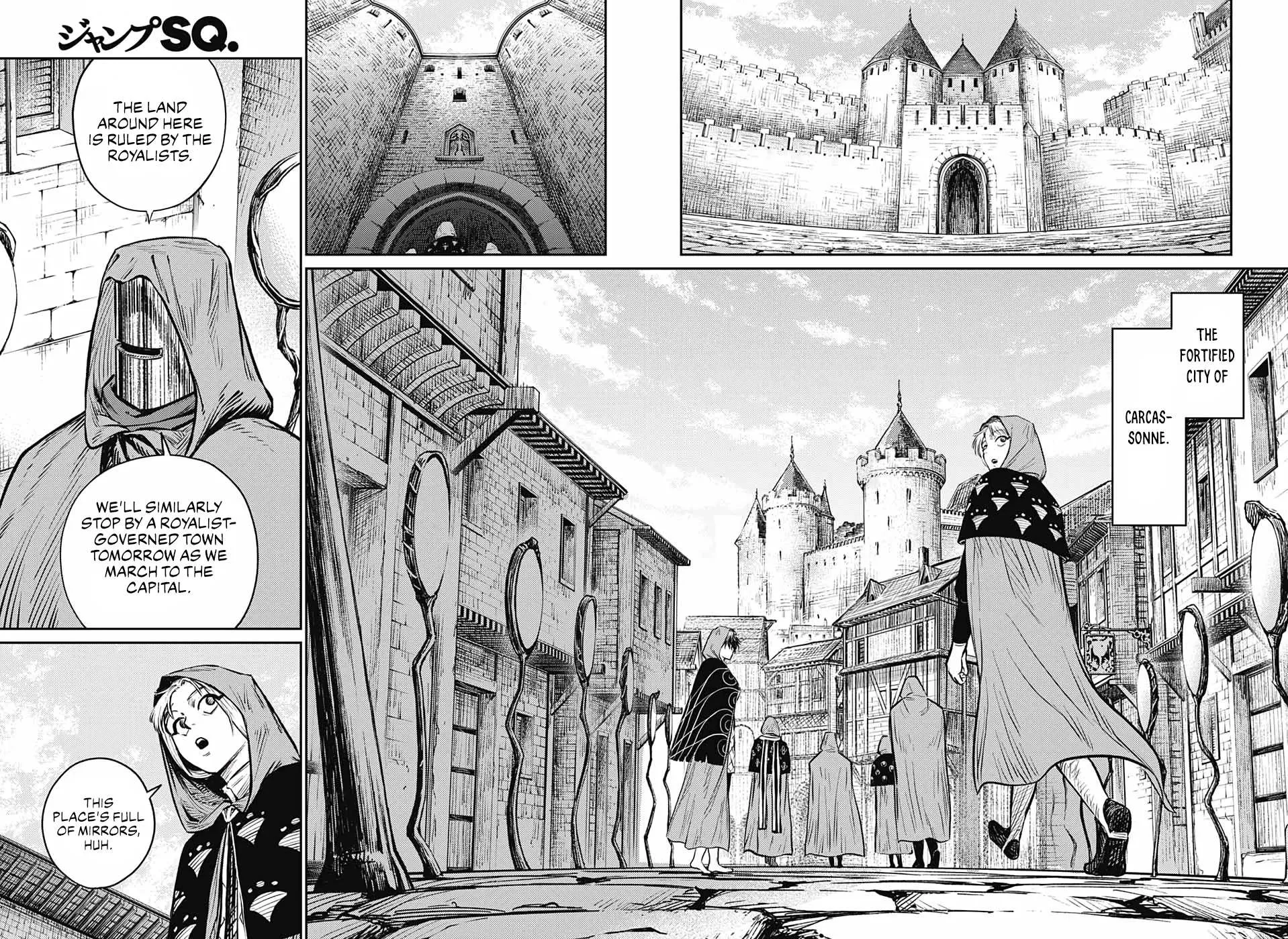 Sensou Kyoushitsu Chapter 8 page 27 - 