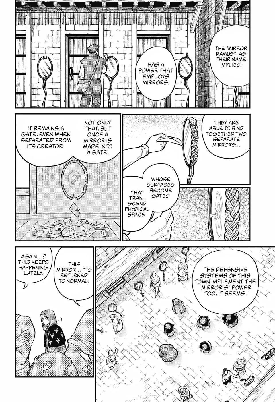 Sensou Kyoushitsu Chapter 8 page 28 - 