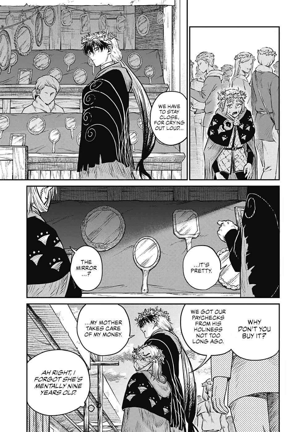 Sensou Kyoushitsu Chapter 8 page 33 - 