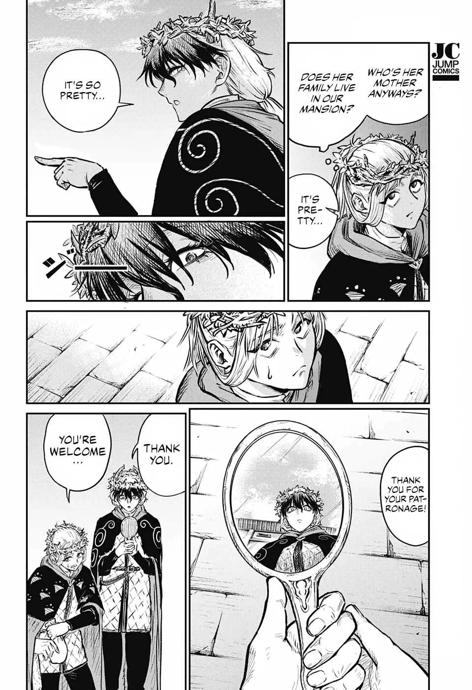 Sensou Kyoushitsu Chapter 8 page 34 - 